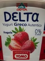 चीनी की मात्रा Yogurt greco fragola