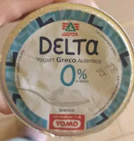 Suhkur ja toitained sees Delta yomo