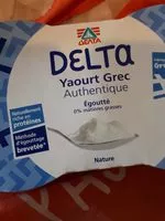 चीनी की मात्रा Yaourt grec