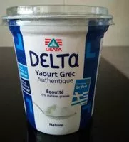 चीनी की मात्रा Yaourt Grec authentique - Nature