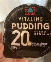 चीनी की मात्रा Vitaline Pudding