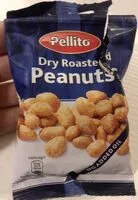 Sokerin määrä sisällä Dry roasted peanuts