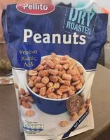 Sokerin määrä sisällä Peanuts