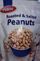 Sokerin määrä sisällä Peanut