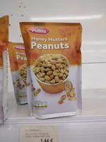 Sokerin määrä sisällä Pelito mustard peanuts