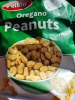 Sokerin määrä sisällä Oregano Peanuts