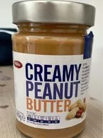 Sokerin määrä sisällä CREAMY PEANUT BUTTER