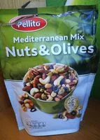 Sokerin määrä sisällä Mediterranean mix