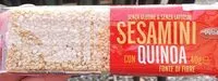 Sokerin määrä sisällä Sesamini con quinoa
