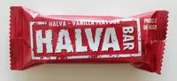 Cantidad de azúcar en Halva bar vanilla flavour