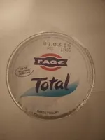 चीनी की मात्रा FAGE Total 5%