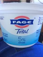 चीनी की मात्रा Fage Total 5% Grassi