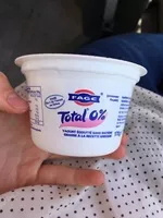 चीनी की मात्रा FAGE Total 0%