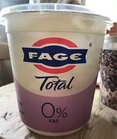 चीनी की मात्रा Fage total 0% Greek yogurt