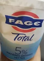 चीनी की मात्रा FAGE Total 5%