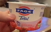 चीनी की मात्रा FAGE Total 0% Frambozen en Granaatappel