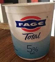 चीनी की मात्रा Fage Total Natural Greek Recipe Strained Yogurt 1KG