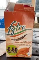 Zuckermenge drin Sucre Fyto