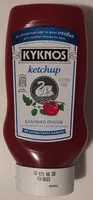 İçindeki şeker miktarı Ketchup with stevia
