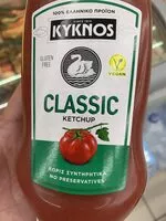 İçindeki şeker miktarı Classic Ketchup