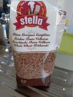 Sucre et nutriments contenus dans Stella