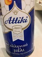 Zuckermenge drin Miel De Thym Attikis 455 GR