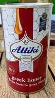 中的糖分和营养成分 Attiki