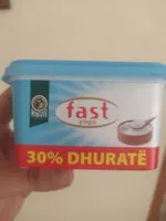 Quantité de sucre dans margarine