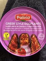 Количество сахара в Eggplants in Onion & Tomato Sauce