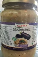 Количество сахара в Purée d’aubergine grillée