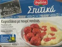 Количество сахара в Meatballs with mashed potatoes
