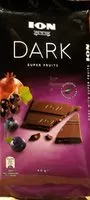 Количество сахара в ION DARK SUPER FRUITS