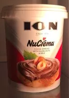 Количество сахара в Nucrema Cocoa Spread With Hazelnuts&milk 400GR. Greek Product