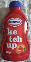 Quantité de sucre dans KETCHUP