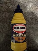 Quantité de sucre dans Mustard Mild Απαλή