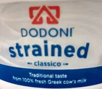 Количество сахара в Strained yoghurt 8% fat