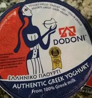 Количество сахара в Greek Yoghurt