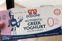 Количество сахара в Authentic Greek Yoghurt