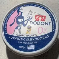 Количество сахара в DODONI