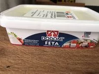 Количество сахара в Feta Cheese PDO