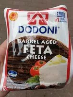 Количество сахара в Aged Feta Cheese