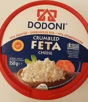 Количество сахара в Feta émietté