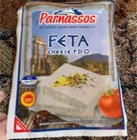 İçindeki şeker miktarı Feta cheese P.D.O.