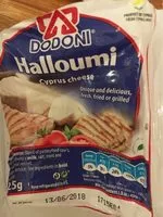 Количество сахара в Halloumi Cheese