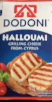 Количество сахара в Halloumi