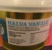 中的糖分和营养成分 Halva superieur