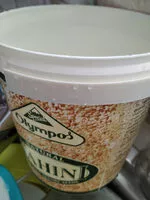 Jumlah gula yang masuk Τahini Natural