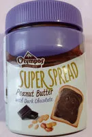 Jumlah gula yang masuk super spreader peanut butter woth dark chocolate