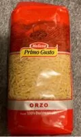 İçindeki şeker miktarı Orzo