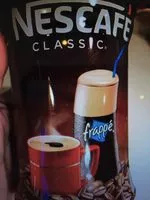 中的糖分和营养成分 Nescafe classic